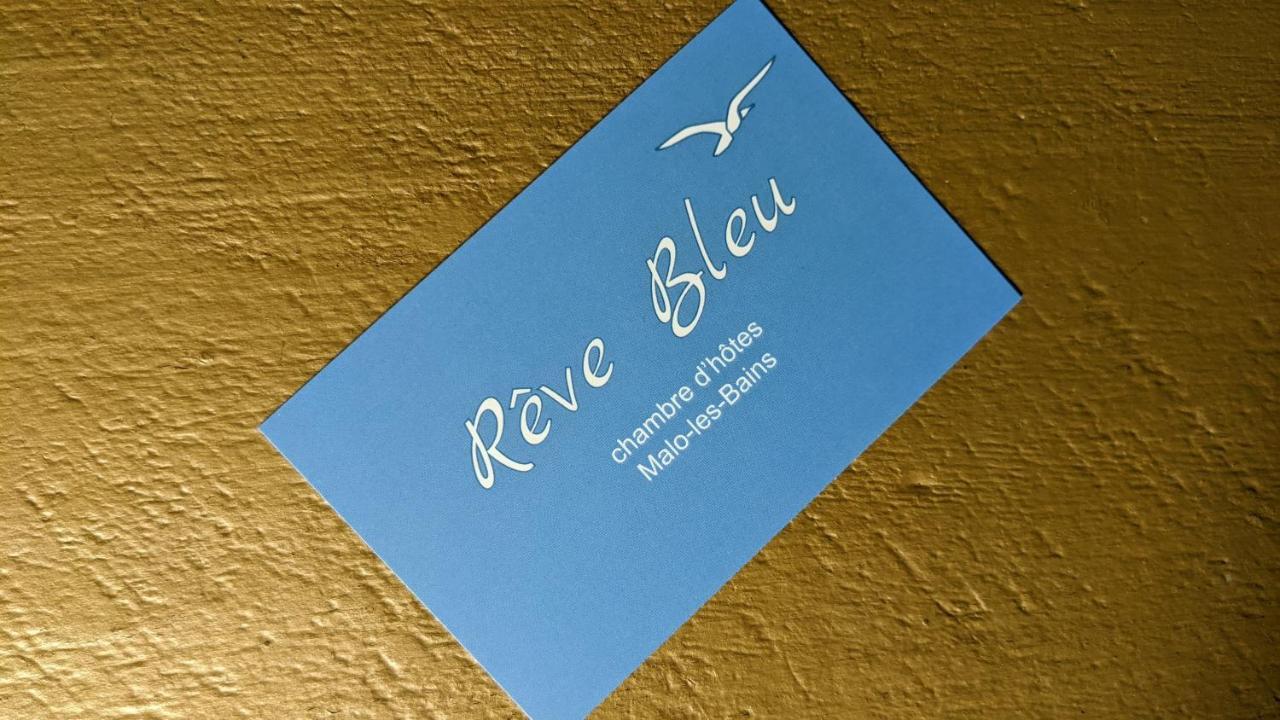 Reve Bleu Bed and Breakfast Δουνκέρκη Εξωτερικό φωτογραφία